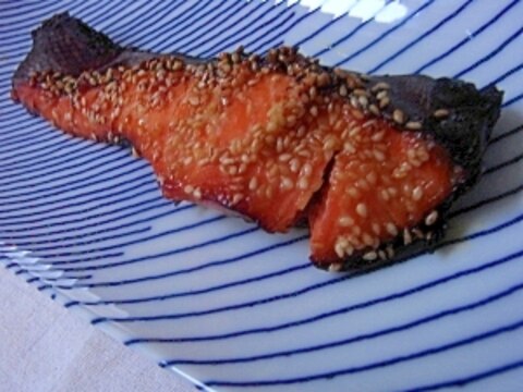 1才からの魚のごま焼き